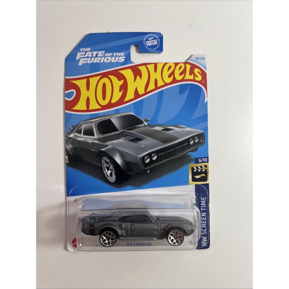 Hot Wheels Ice Charger Fast and Furious #78 HW Screen Time 6/10